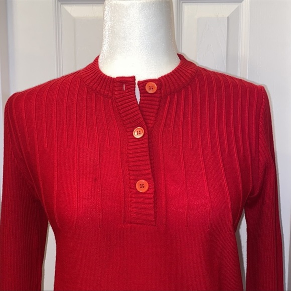 Vintage! Mantessa Wool Sweater - Picture 2 of 8